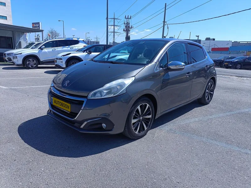 Peugeot 208 2ème main, 2019, main privée