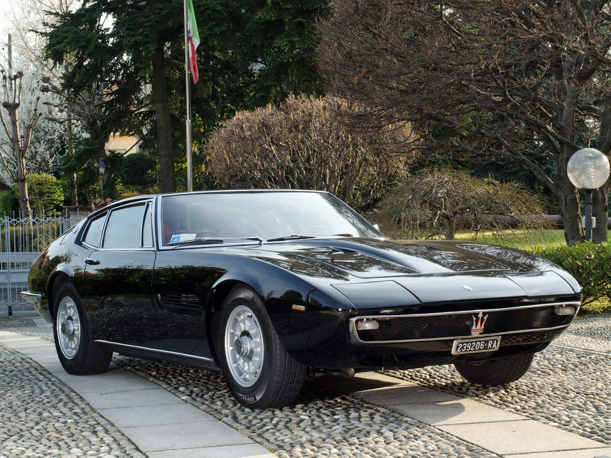Maserati Ghibli 1967. Bodywork, Exterior. Coupe, 1 generation