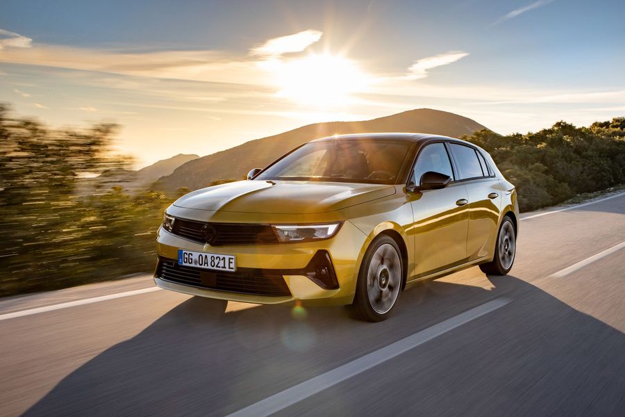 Opel Astra 2022. Кузов, экстерьер. 6 поколение