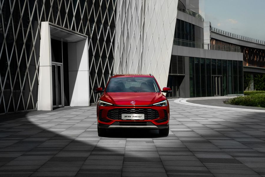 MG ZS 2024. Кузов, экстерьер. Внедорожник 5 дв., 2 поколение
