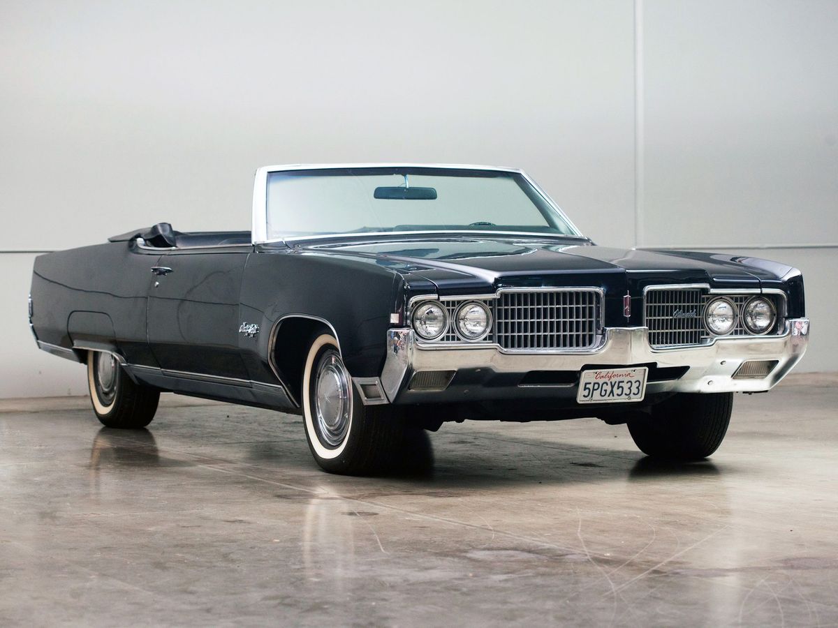 Oldsmobile Ninety Eight 1965. Bodywork, Exterior. Cabrio, 7 generation