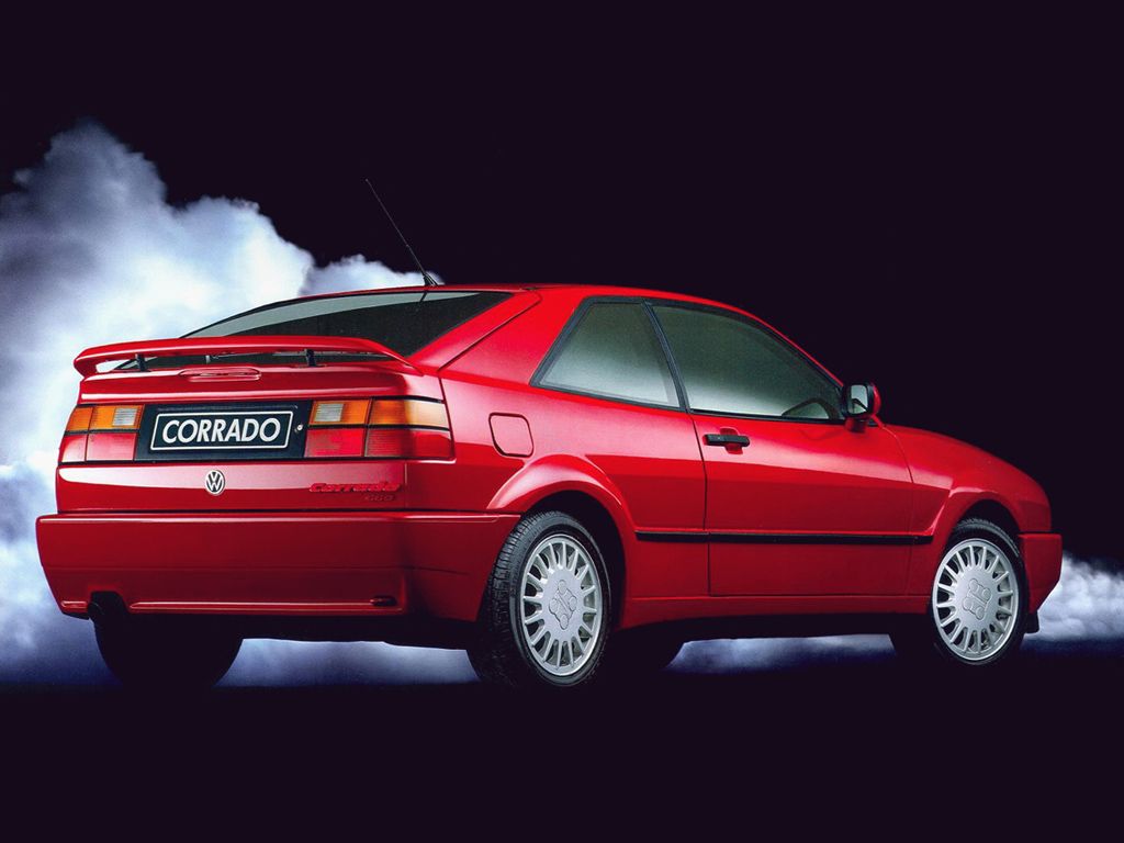 Volkswagen Corrado 1988. Carrosserie, extérieur. Hatchback 3-portes, 1 génération