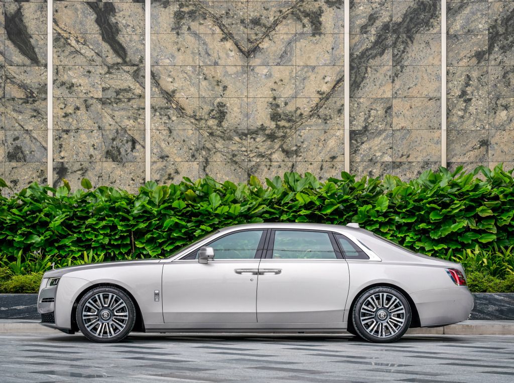 Rolls-Royce Ghost 2020. Carrosserie, extérieur. Berline longue, 2 génération