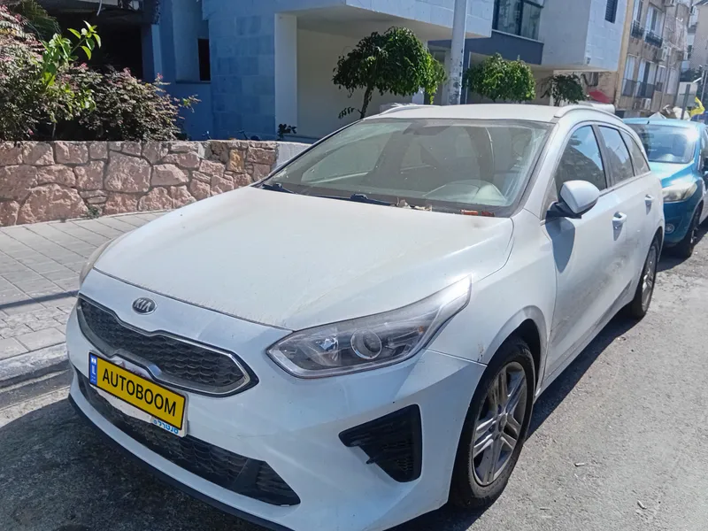 Kia Ceed с пробегом, 2019, частная рука