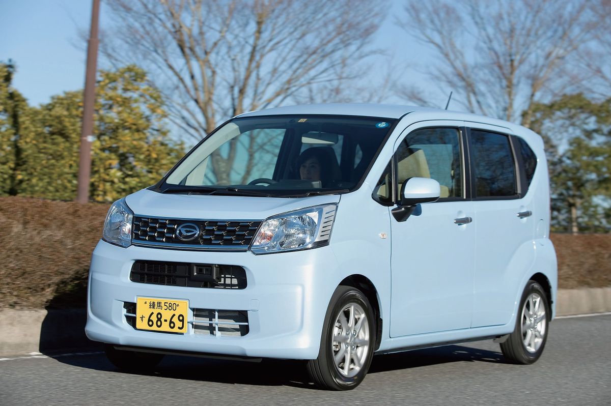 Daihatsu Move 2014. Bodywork, Exterior. Microvan, 6 generation