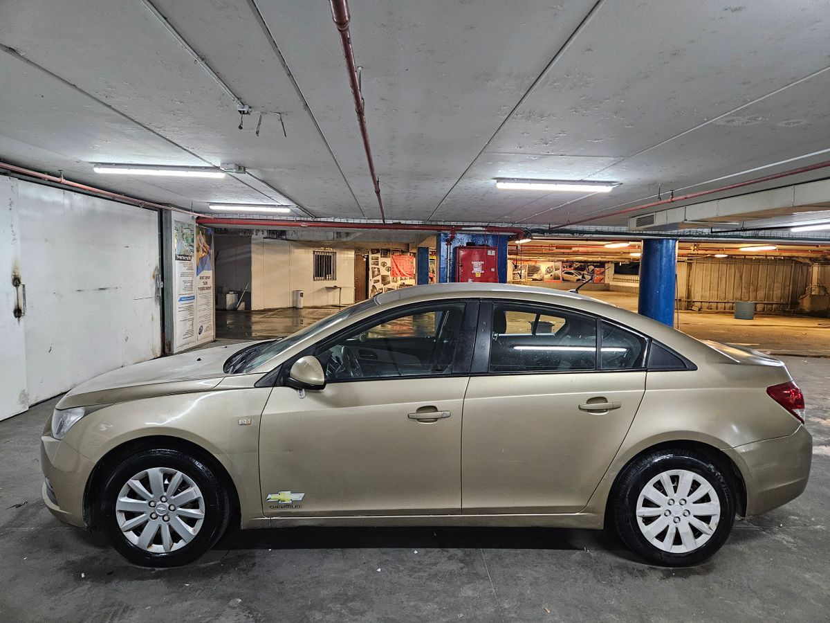 Chevrolet Cruze с пробегом, 2010