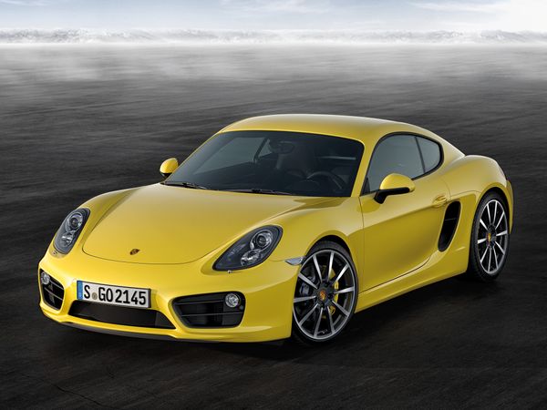 Porsche 718 Cayman 2013. Carrosserie, extérieur. Coupé, 2 génération