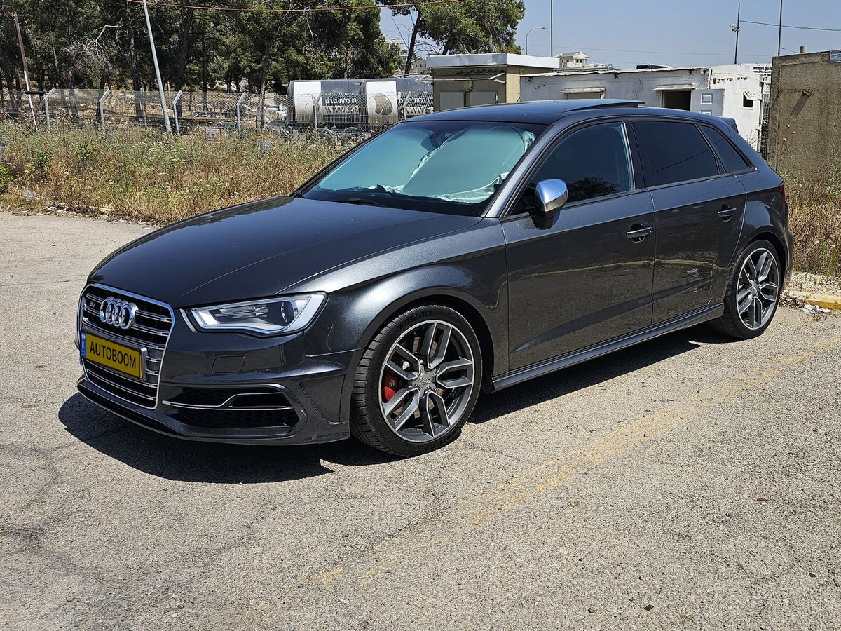 אאודי S3 יד 2 רכב, 2016, פרטי