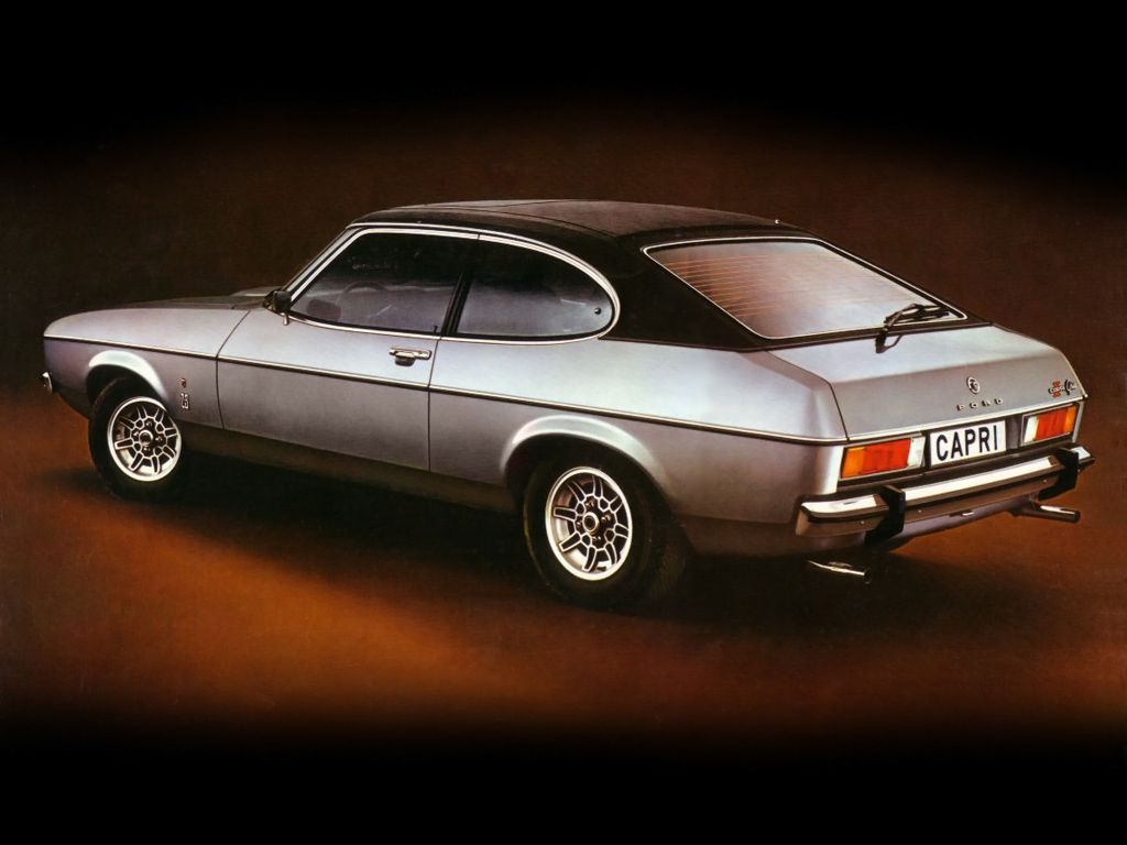 Форд Капри 1974. Кузов, экстерьер. Купе, 2 поколение