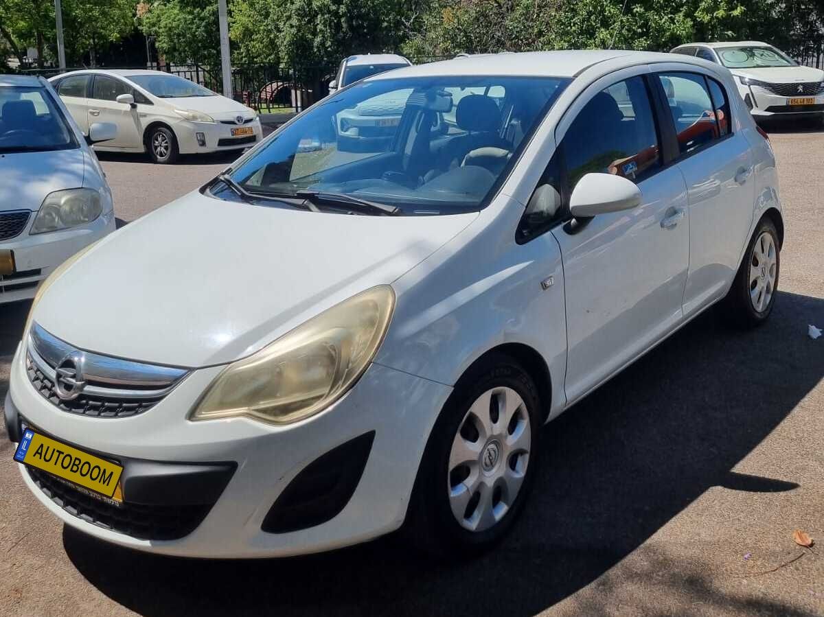 Opel Corsa 2ème main, 2012, privée