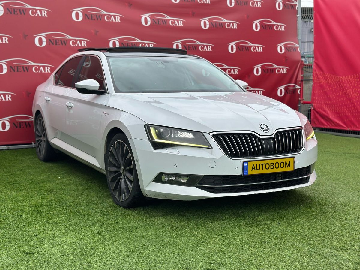 Skoda Superb с пробегом, 2017, частная рука
