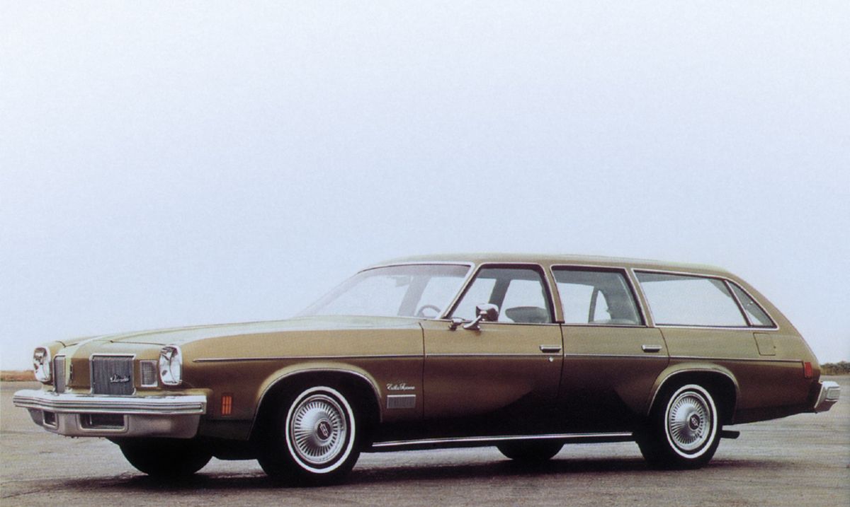 Oldsmobile Cutlass 1973. Bodywork, Exterior. Estate 5-door, 4 generation