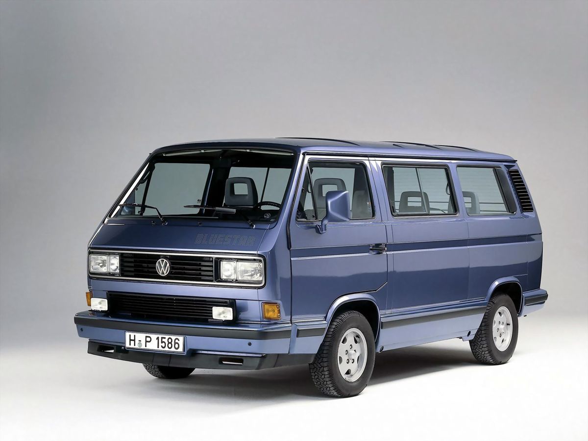 Volkswagen Multivan 1984. Bodywork, Exterior. Minivan, 3 generation
