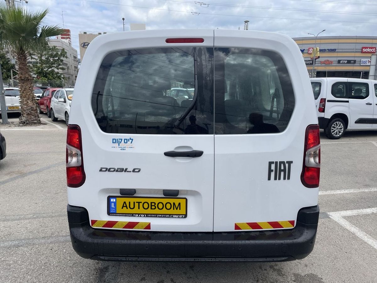 Fiat Doblo новый, 2025