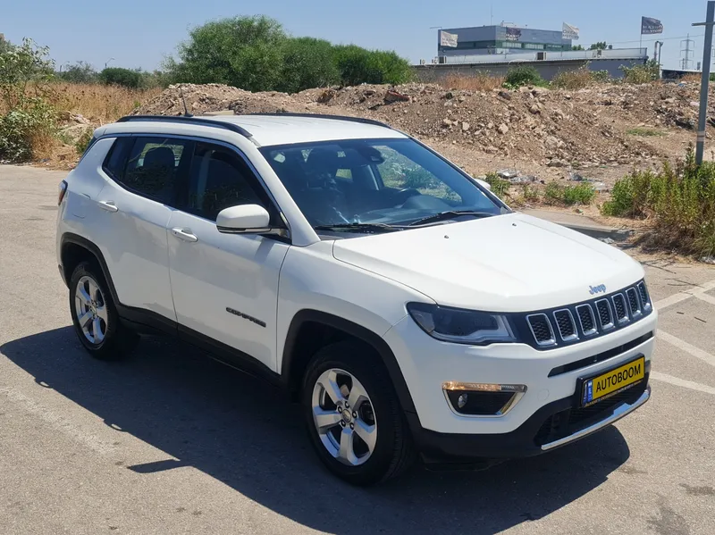 ג'יפ קומפאס יד 2 רכב, 2019, פרטי