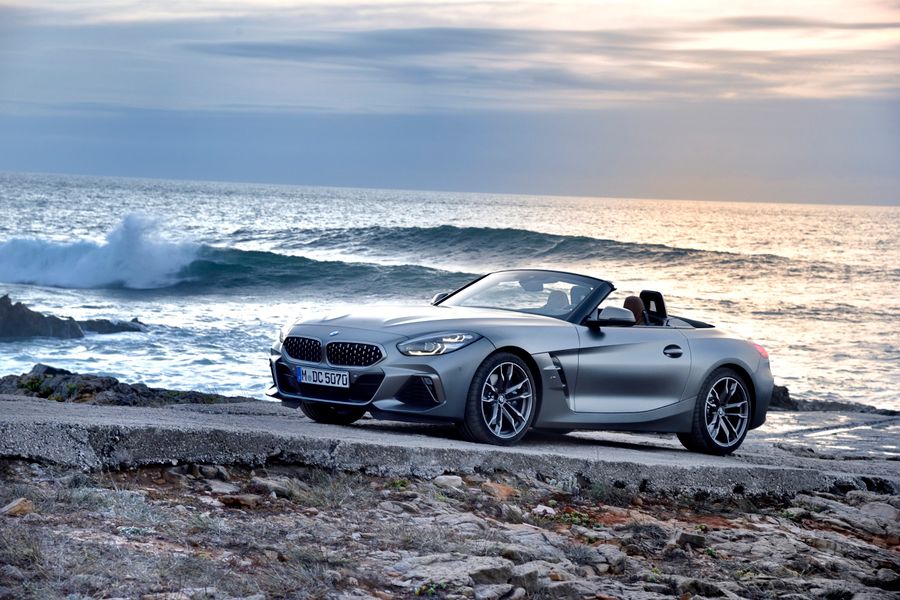 Roadster BMW Z4. 3-rd generation produced since 2018