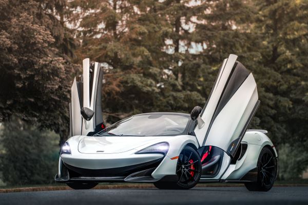 مكلارين 600LT ‏2019. الهيكل، المظهر الخارجي. رودستر, 1 الجيل