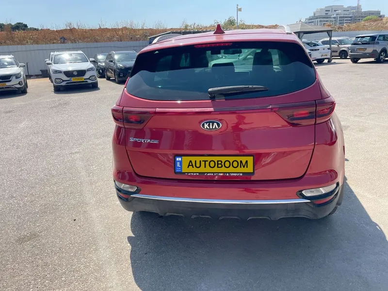 Kia Sportage с пробегом, 2020