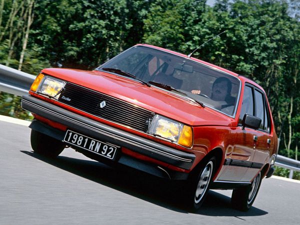 Renault 18 1978. Carrosserie, extérieur. Berline, 1 génération