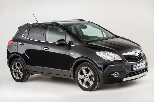 Vauxhall Mokka 2012. Bodywork, Exterior. SUV 5-doors, 1 generation