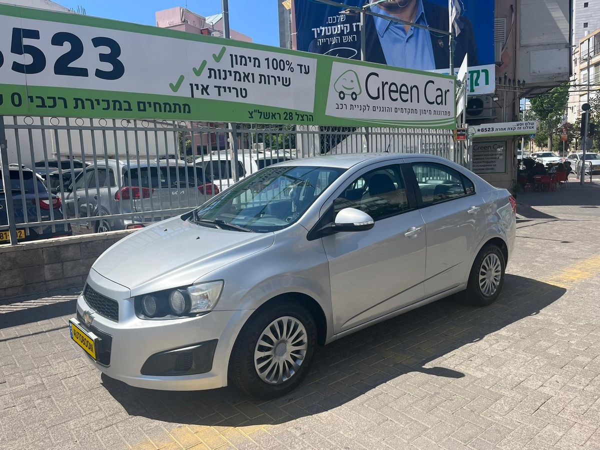Chevrolet Sonic 2nd hand, 2014, private hand