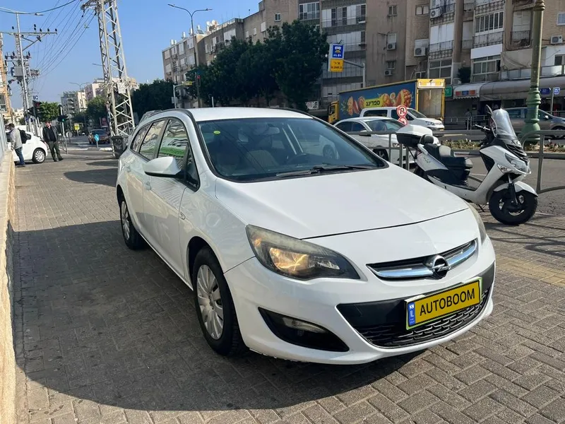 Opel Astra с пробегом, 2016, частная рука
