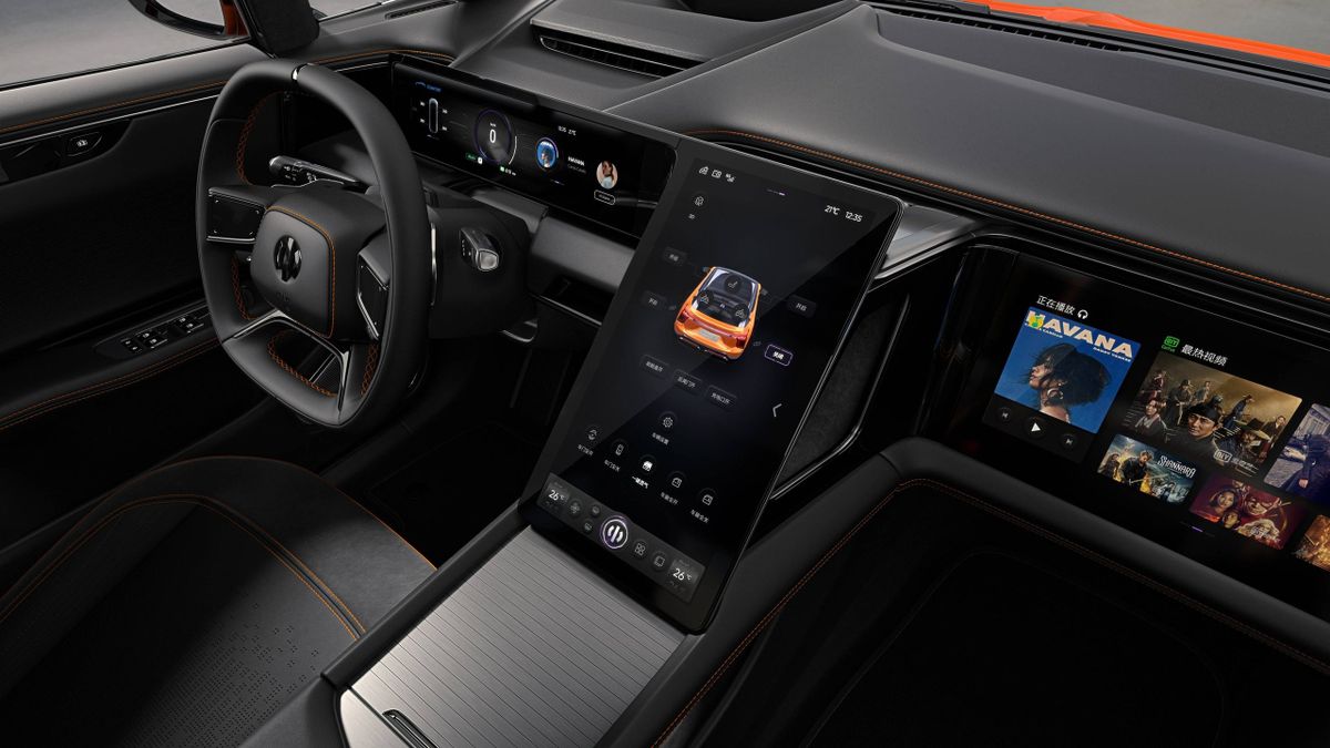 HiPhi X 2020. لوحة الأجهزة. SUV كوبيه, 1 الجيل