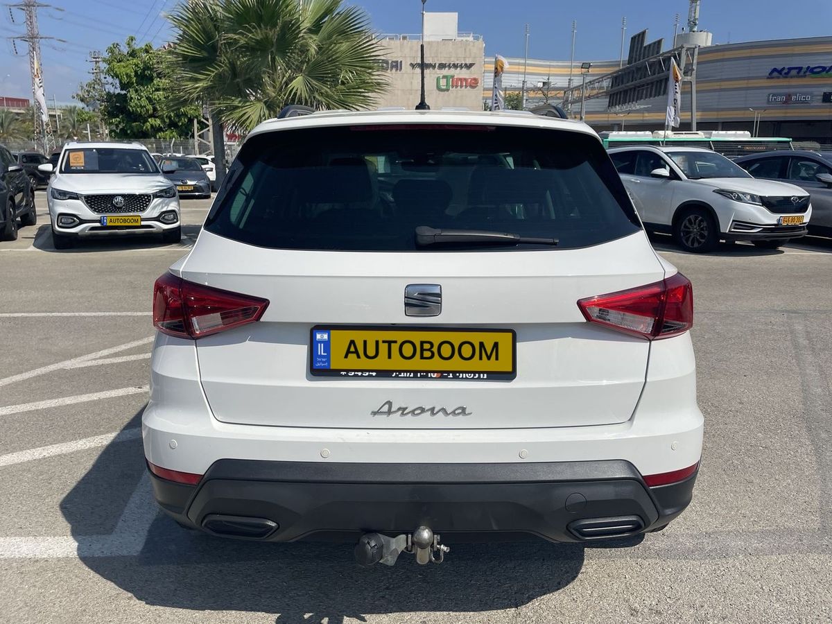 סיאט ארונה יד 2 רכב, 2022, פרטי