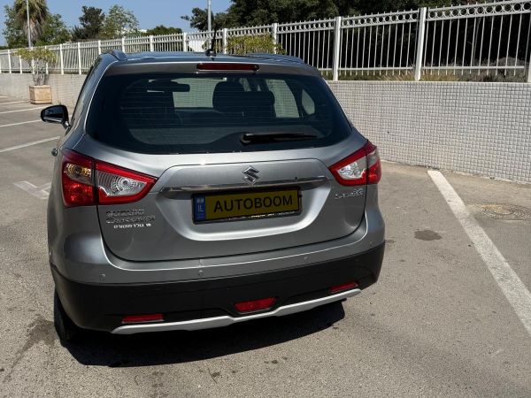 Suzuki SX4 с пробегом, 2015, частная рука