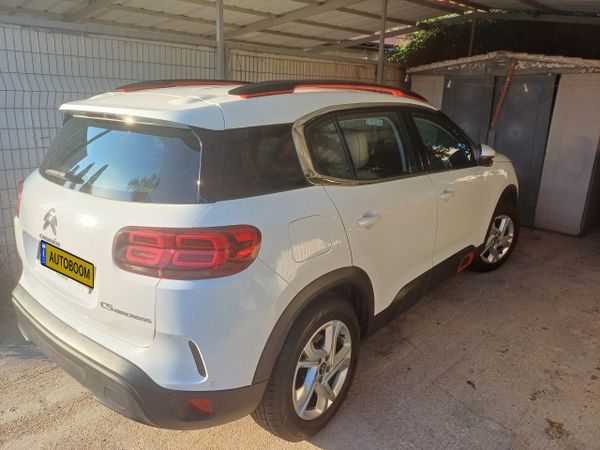Citroen C5 Aircross с пробегом, 2020, частная рука