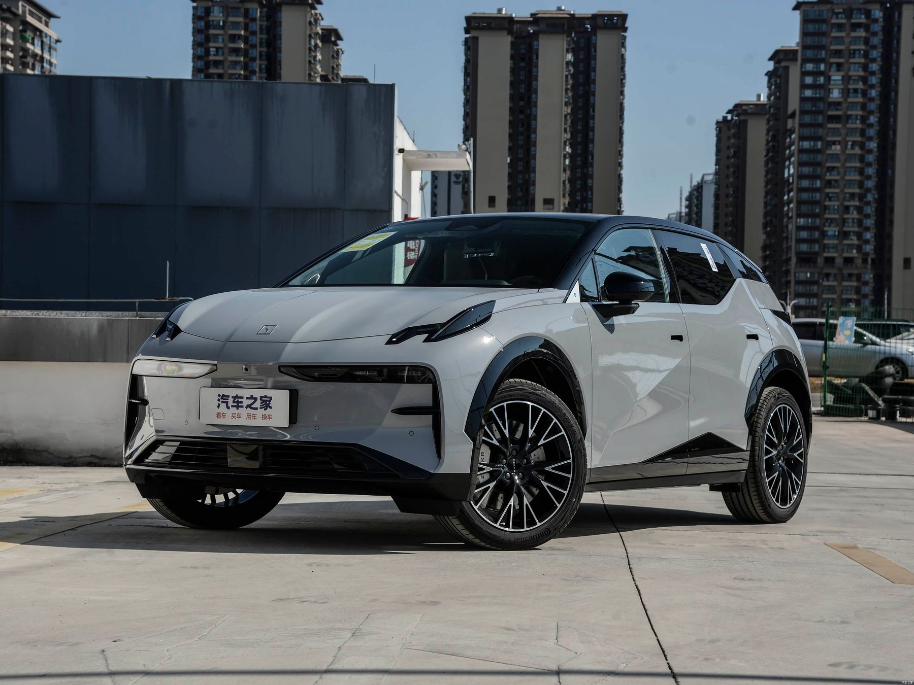 Zeekr X 2023. Кузов, экстерьер. Внедорожник 5 дв., 1 поколение