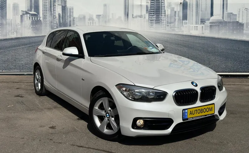 BMW 1 series с пробегом, 2018, частная