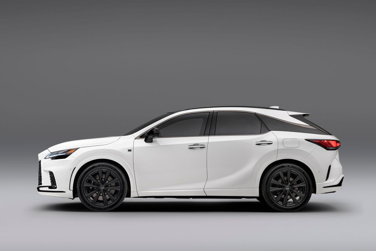 Lexus RX 2022. Bodywork, Exterior. SUV 5-doors, 5 generation