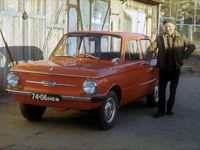 ZAZ 968A ‏1973. هيكل السيارة. سيدان بابين, 1 الجيل