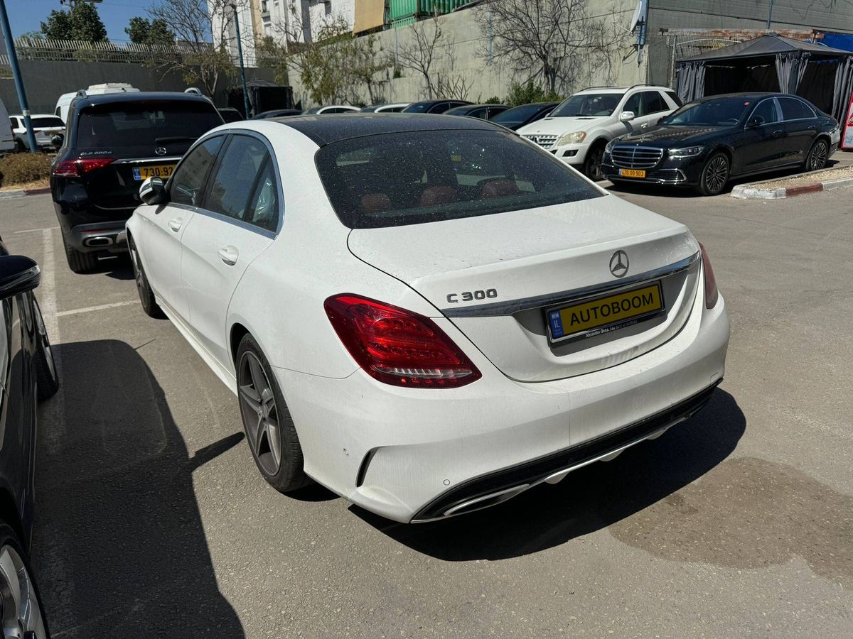 מרצדס C-Class יד 2 רכב, 2017