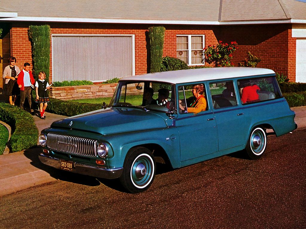 International Travelall 1969. Bodywork, Exterior. SUV 5-doors, 4 generation