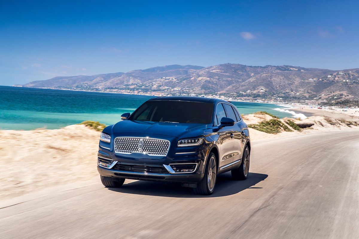 Lincoln Nautilus 2018. Bodywork, Exterior. SUV 5-doors, 1 generation