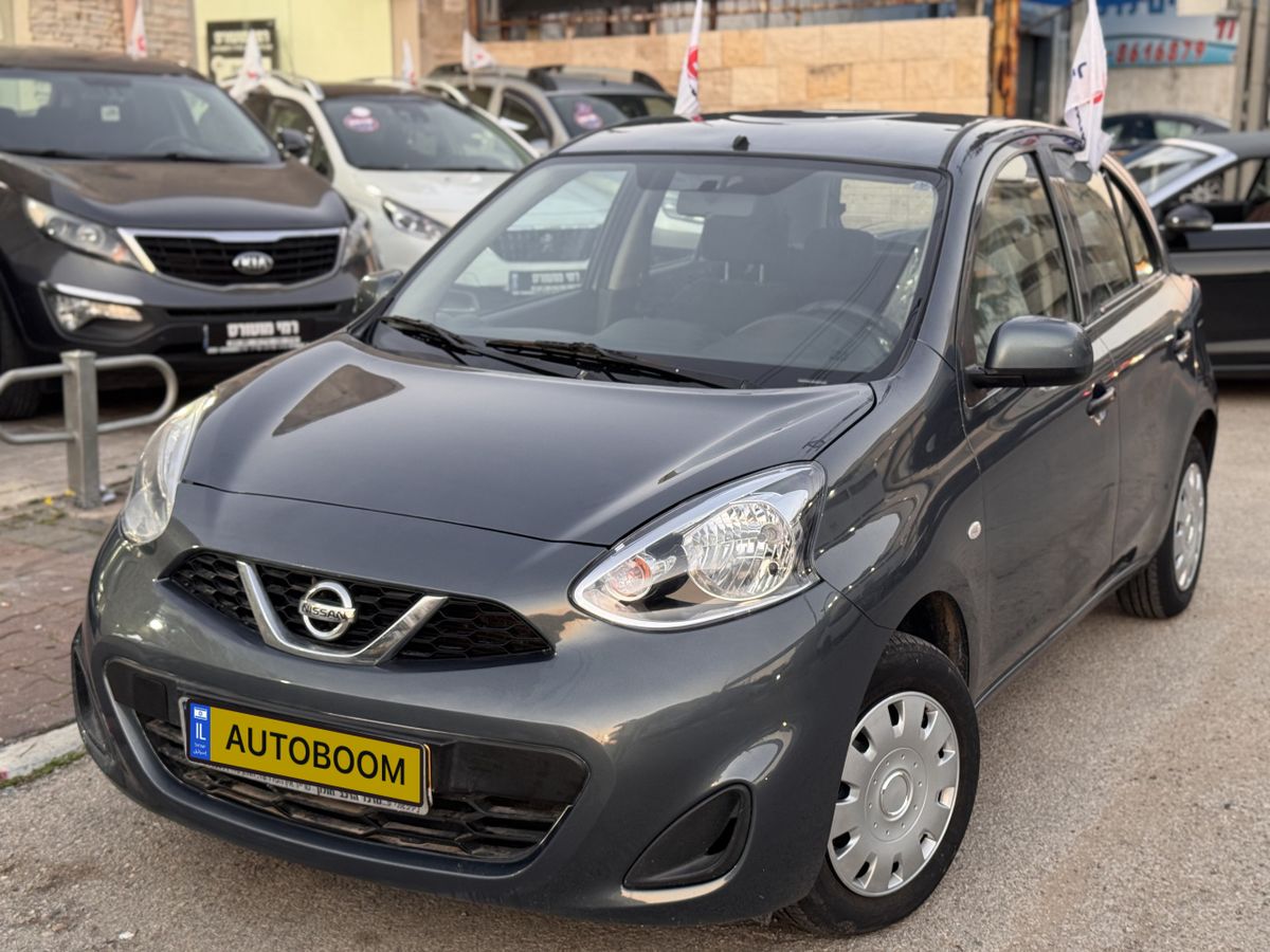 Nissan Micra с пробегом, 2018