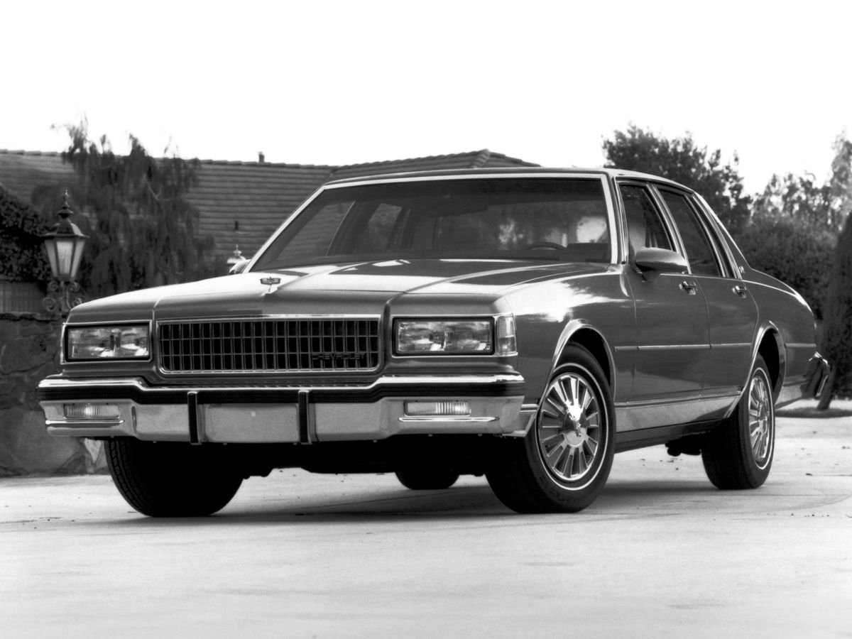 Chevrolet Caprice 1976. Carrosserie, extérieur. Berline, 3 génération