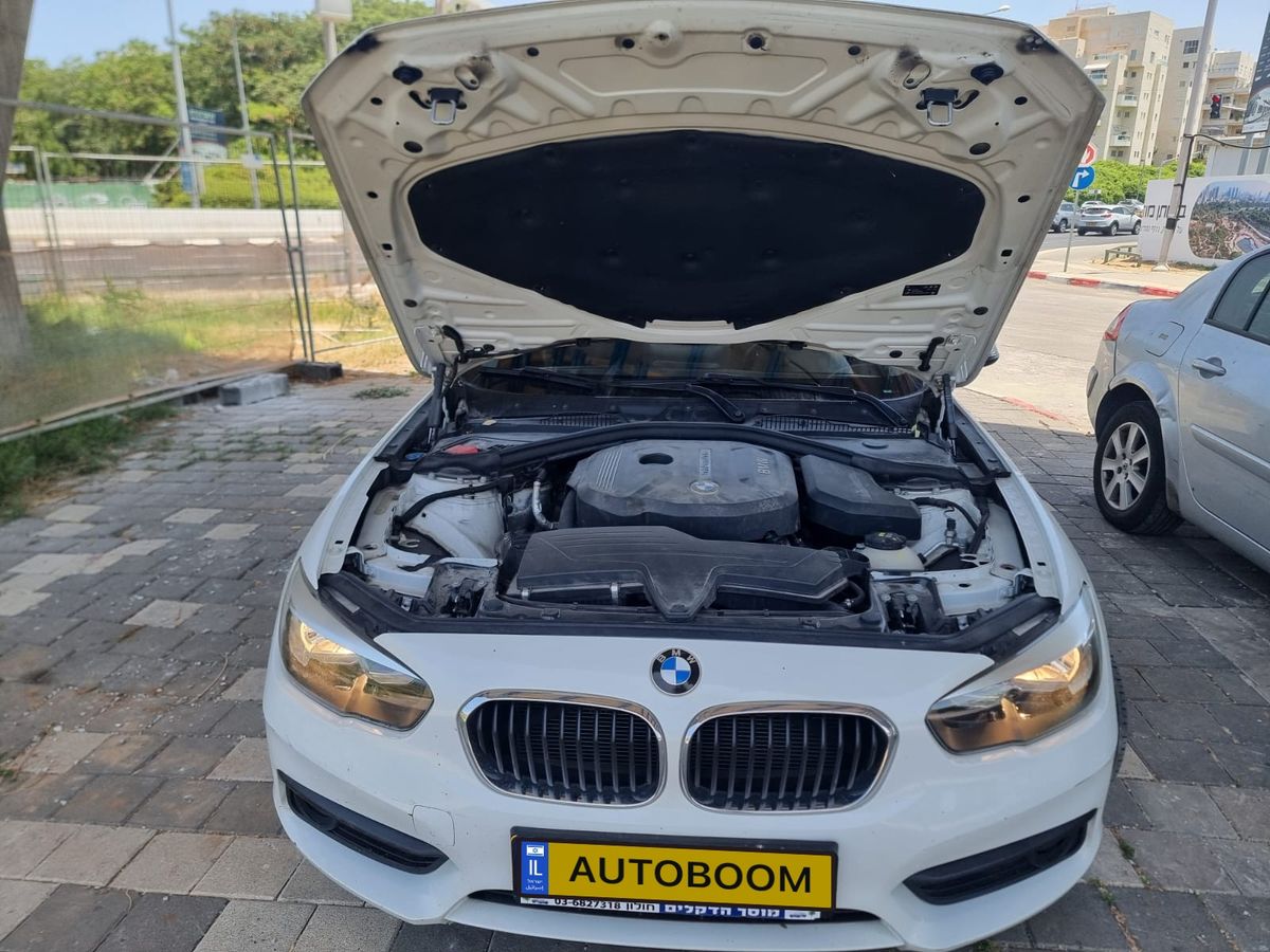 BMW 1 series 2nd hand, 2017, private hand