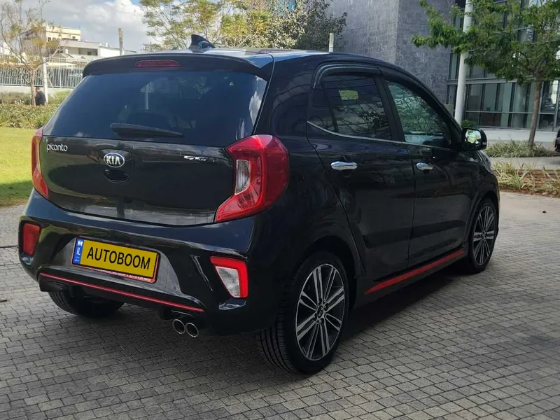 Kia Picanto с пробегом, 2019, частная