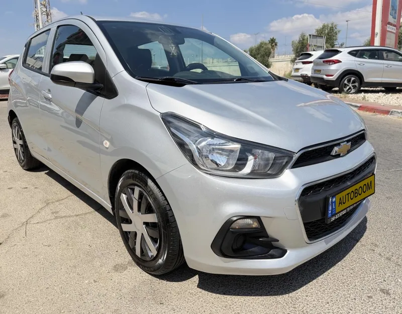 שברולט ספארק יד 2 רכב, 2018, פרטי
