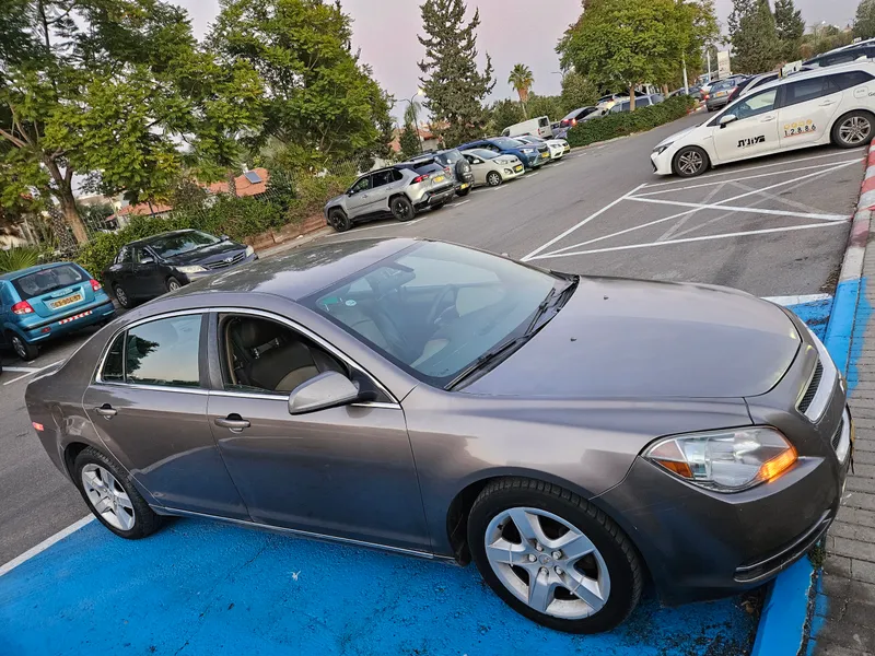 Chevrolet Malibu с пробегом, 2012, частная рука