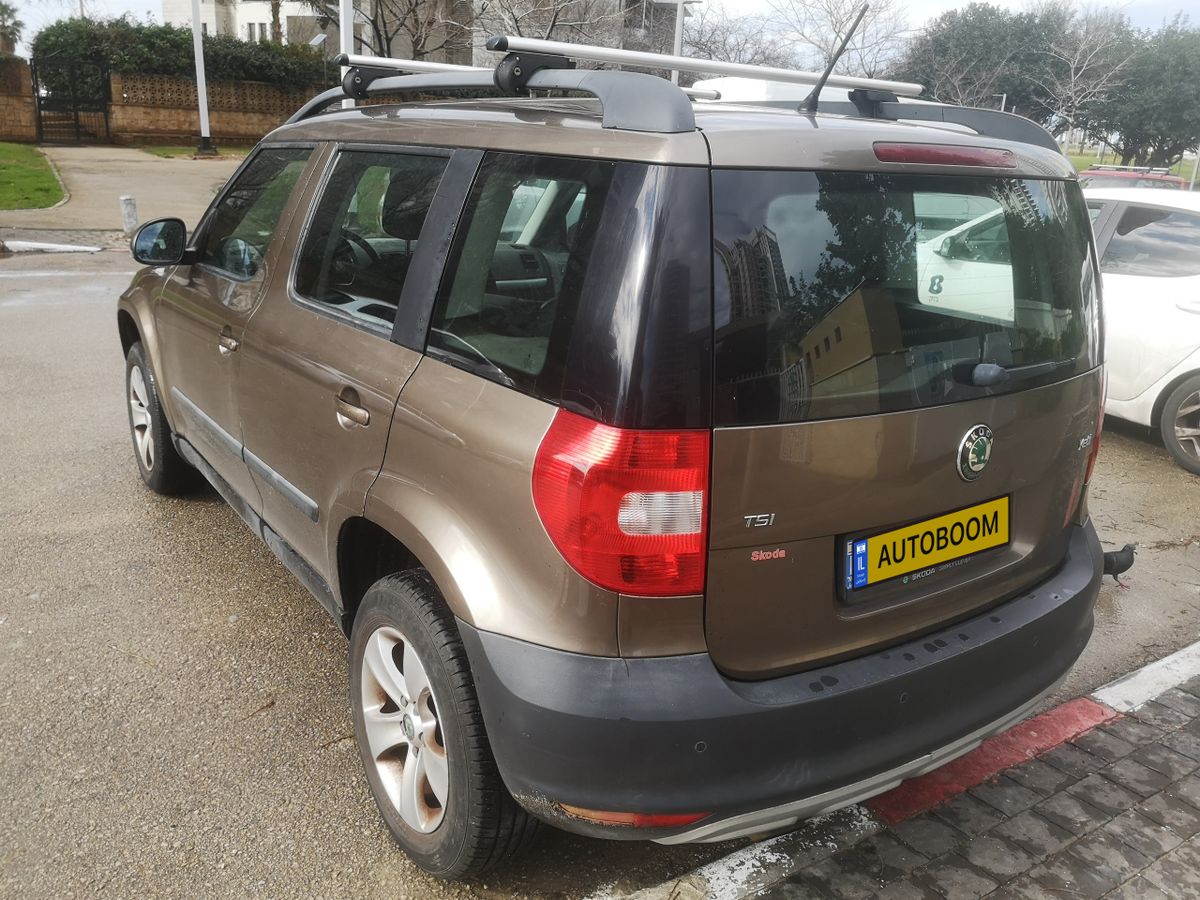 Škoda Yeti 2ème main, 2014, main privée