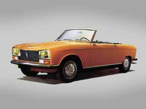Peugeot 304 1969. Carrosserie, extérieur. Cabriolet, 1 génération