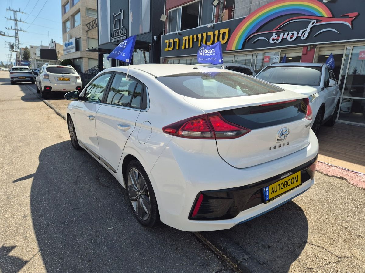 Hyundai IONIQ с пробегом, 2017