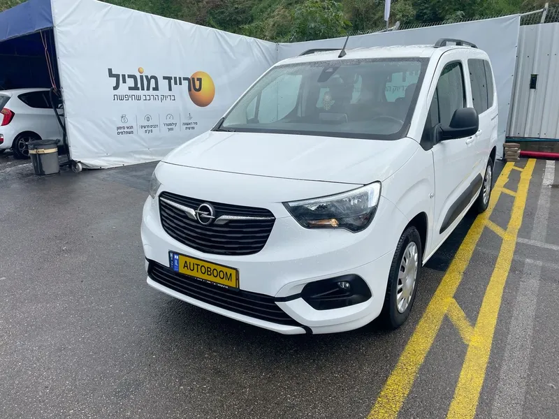Opel Combo с пробегом, 2022, частная рука