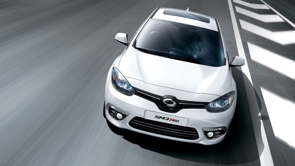 Renault Samsung SM3 2014. Bodywork, Exterior. Sedan, 2 generation
