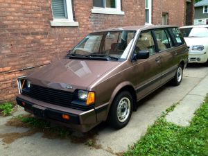 Eagle Vista 1988. Bodywork, Exterior. Compact Van, 1 generation