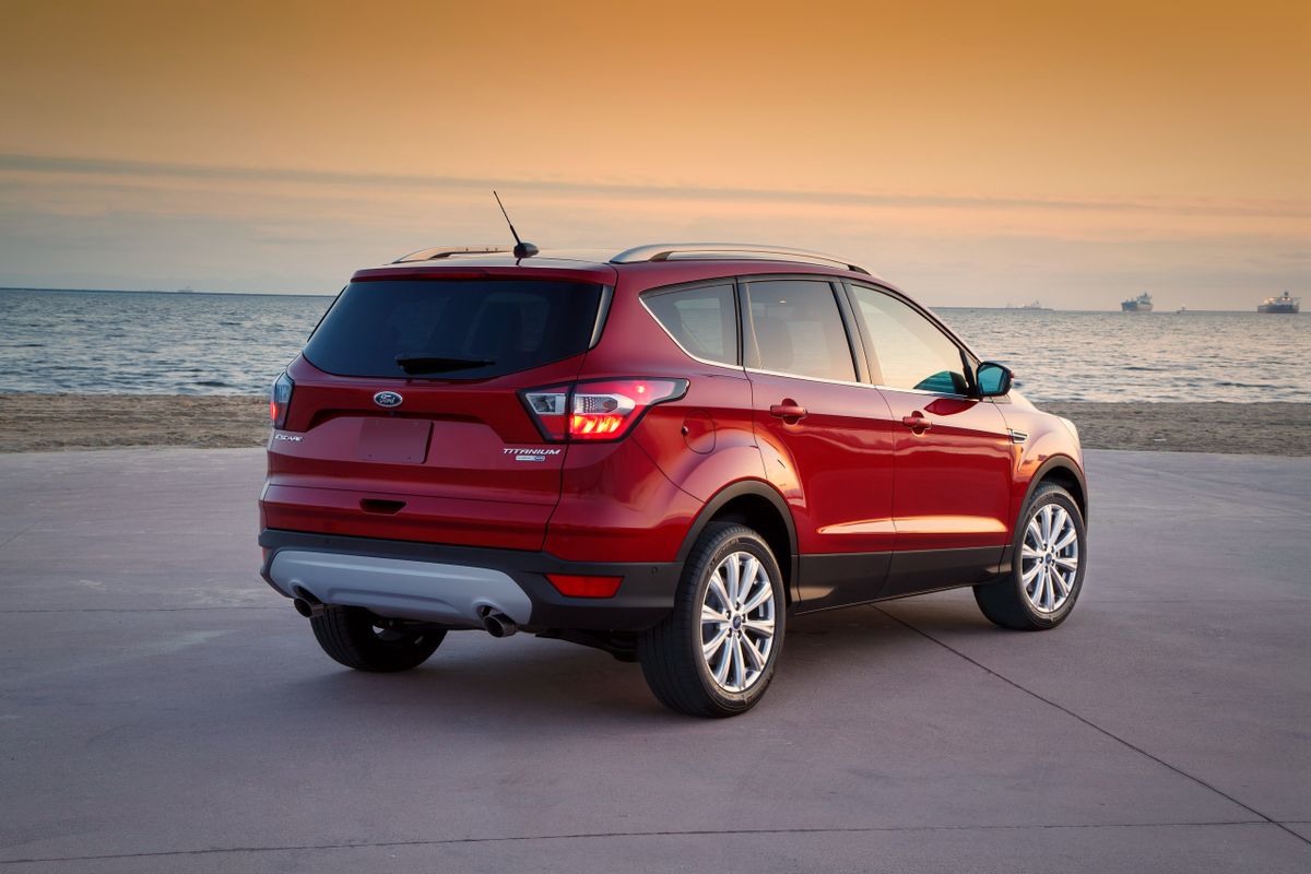 Ford Escape 2015. Bodywork, Exterior. SUV 5-doors, 3 generation, restyling